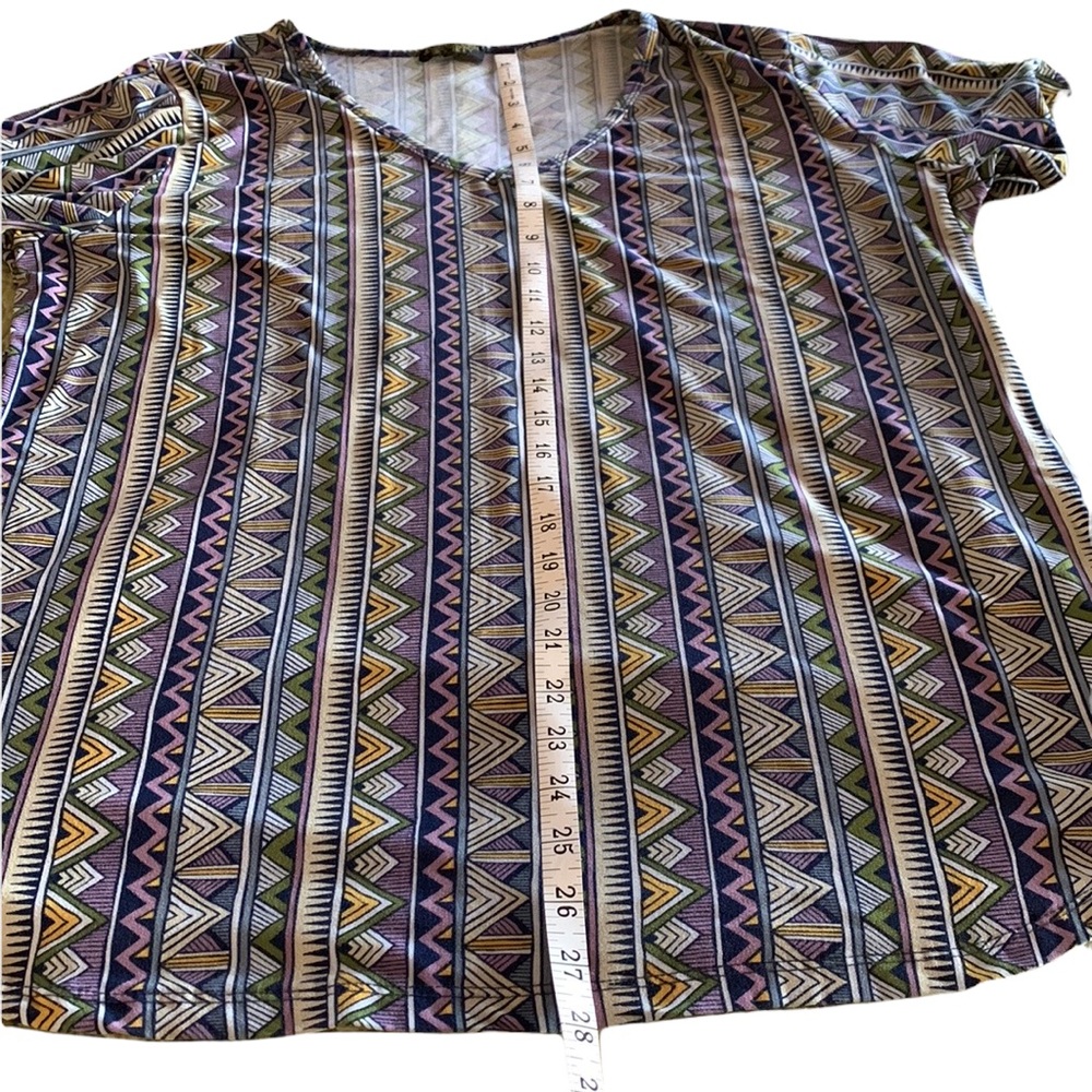 Women’s Short Sleeve T-Shirt Top Size 1X - Picture 8 of 10